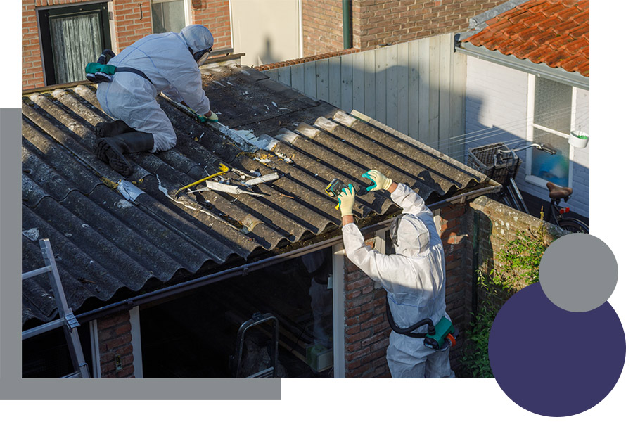 workers-cleaning-asbestos-particles-from-roof-winter-park-fl