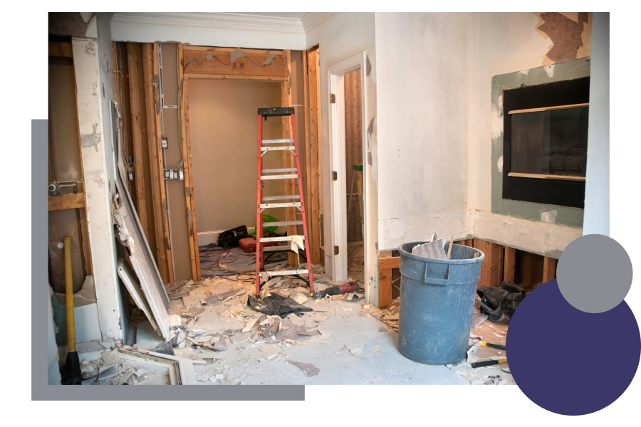 service small interior demolition work